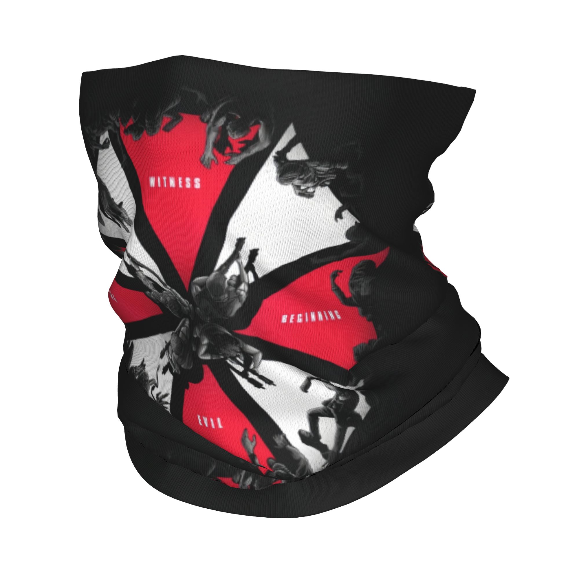 Neck Gaiter Face Cover - Parapluies Corporations Resident Evil japon jeu