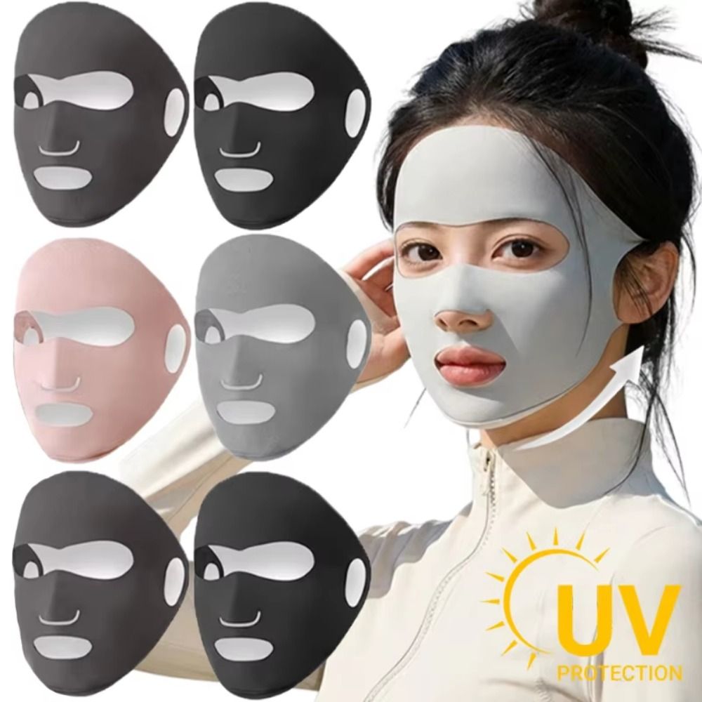 Sports Mask Breathable - Masque de protection solaire en soie