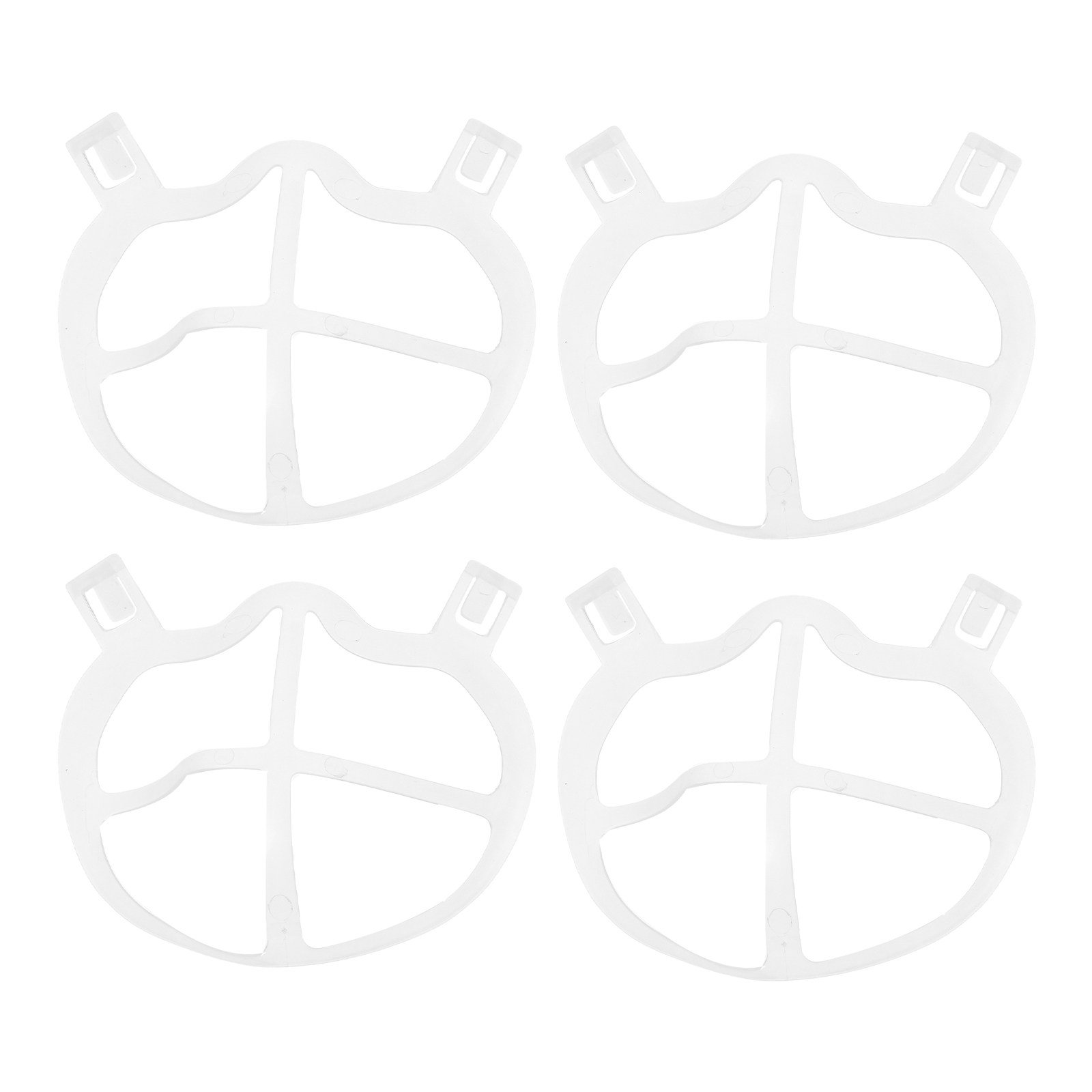 Silicone Mask Bracket - Lot de 10 supports de masque