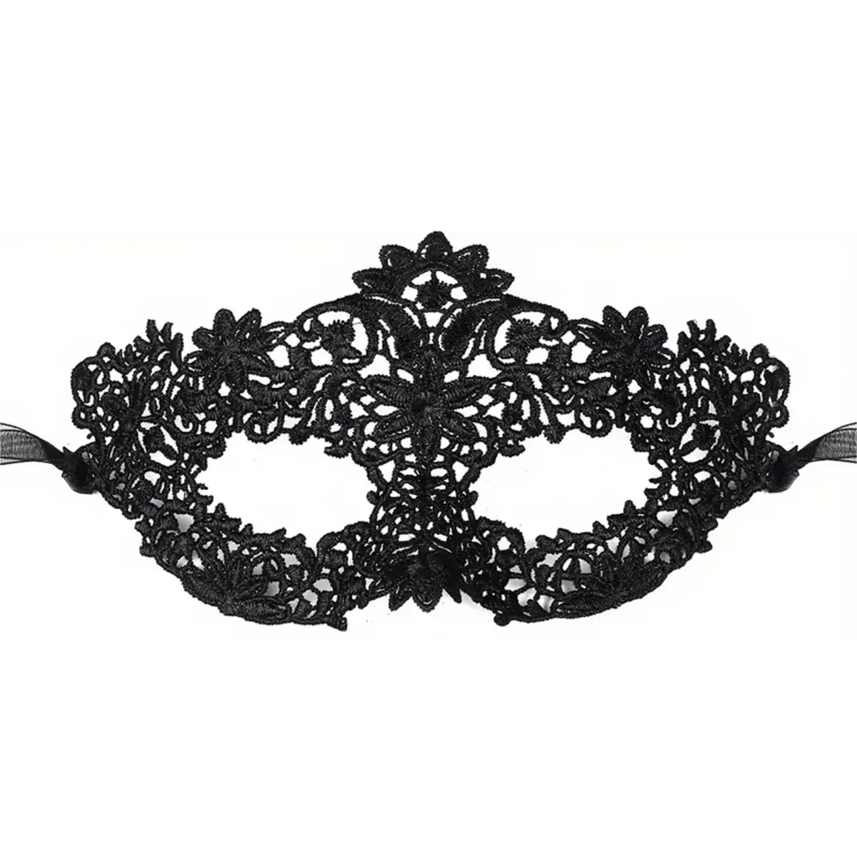 Black Face Mask Pack - Ensemble de 2 masques de mascarade