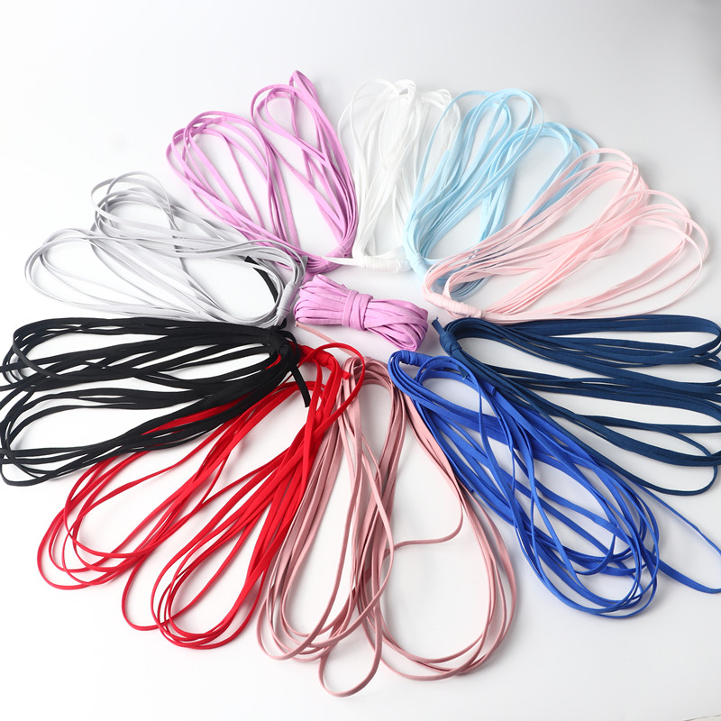 Mask Lanyard Adjustable - Fil élastique en nylon pour masque