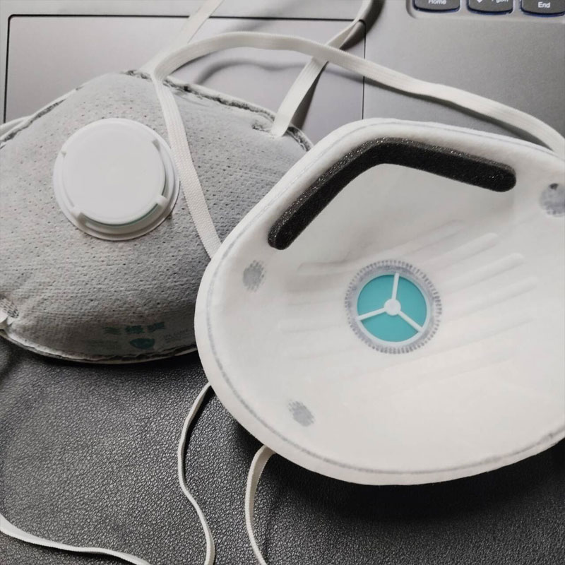 Kn95 Respirator Mask - Masques de sécurité pour adultes, respirateurs