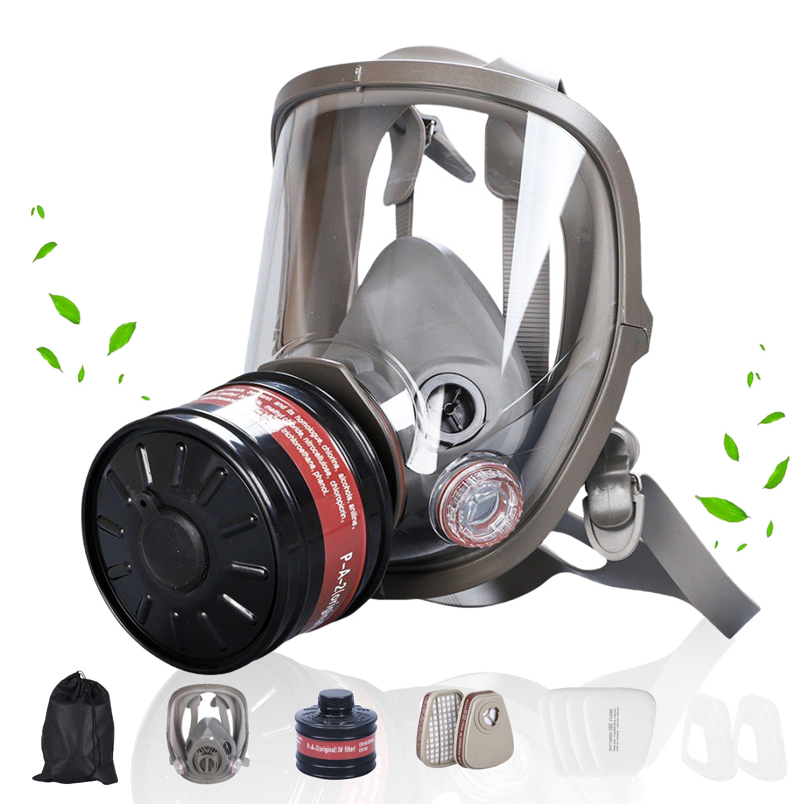 Dust Mask Construction - Masques à gaz intégraux Respirateur chimique