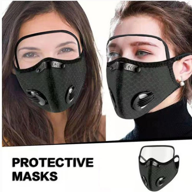 Dust Mask Construction - SHIZIWANGRI Masque facial de cyclisme, lavable