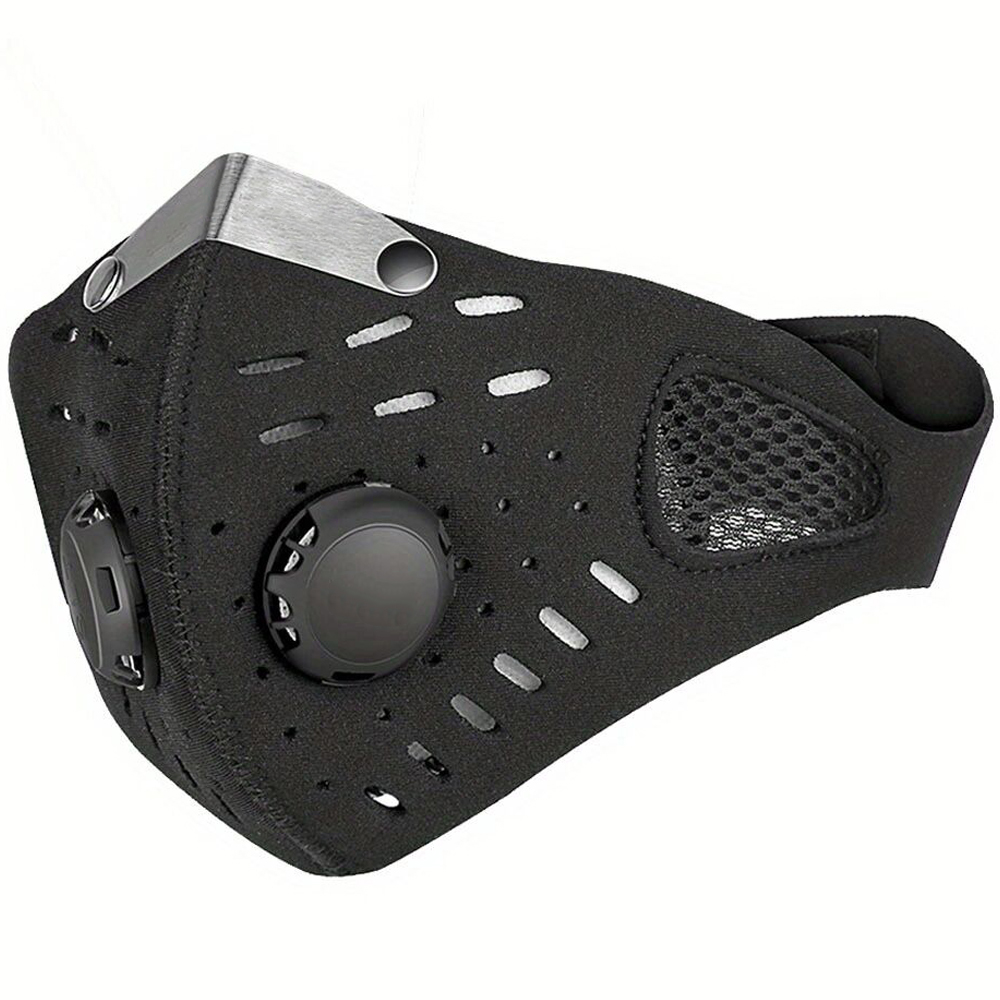 Anti Pollution Mask - Masque de Moto d'été respirant, filtre