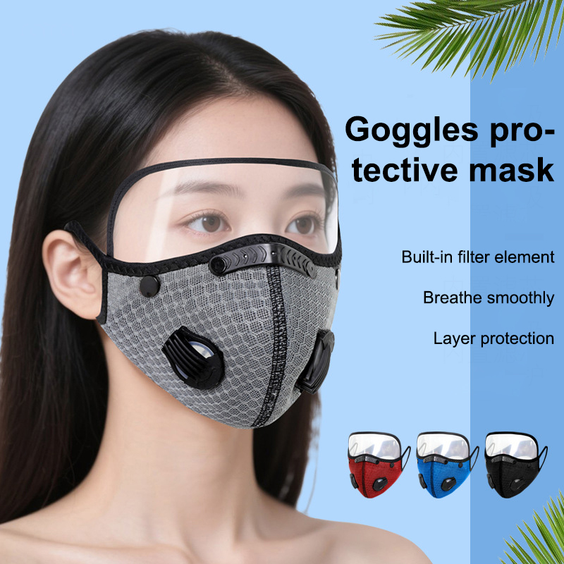 Dust Mask Construction - Nouveau masque facial de cyclisme avec