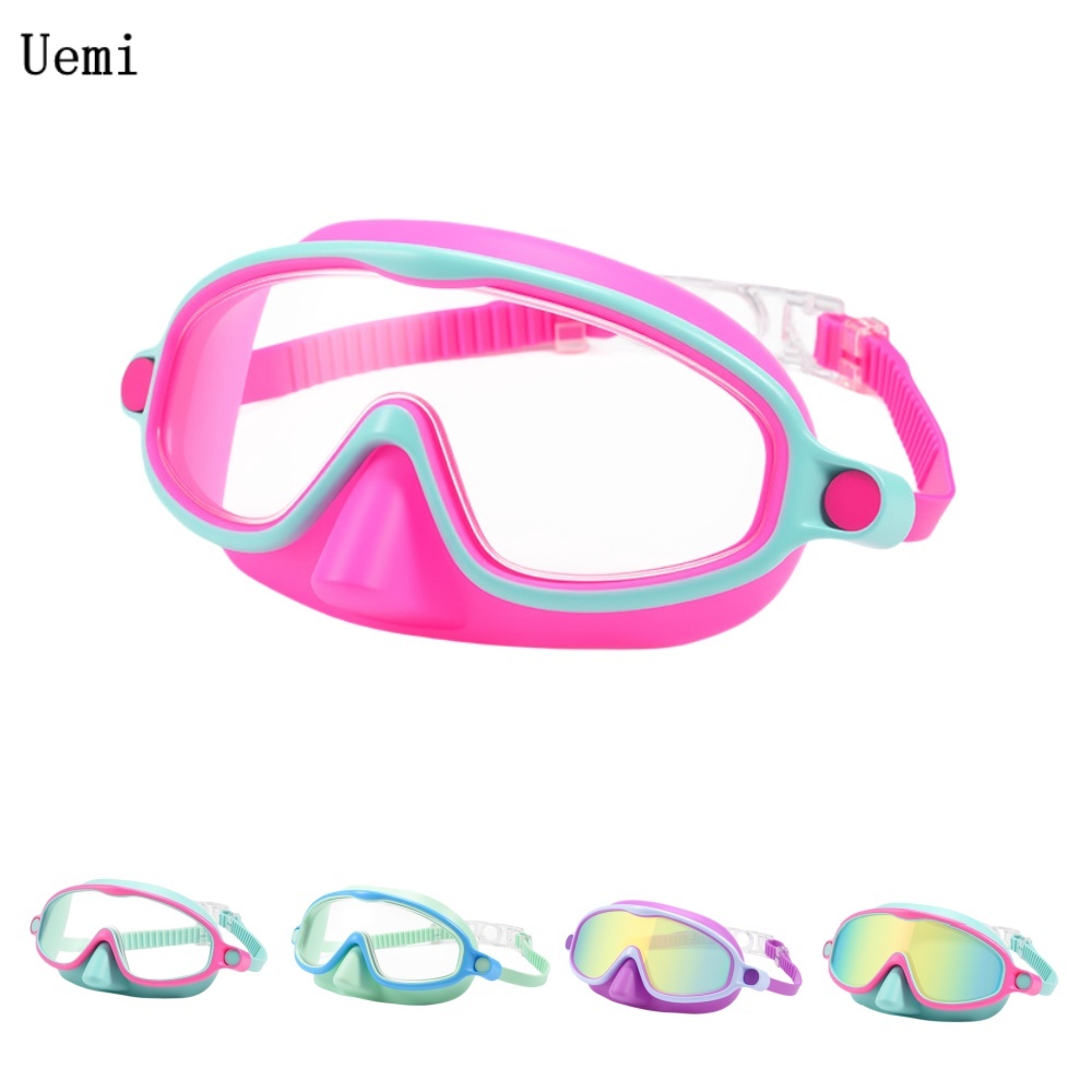 Anti Pollution Mask - Lunettes de natation pour enfants avec