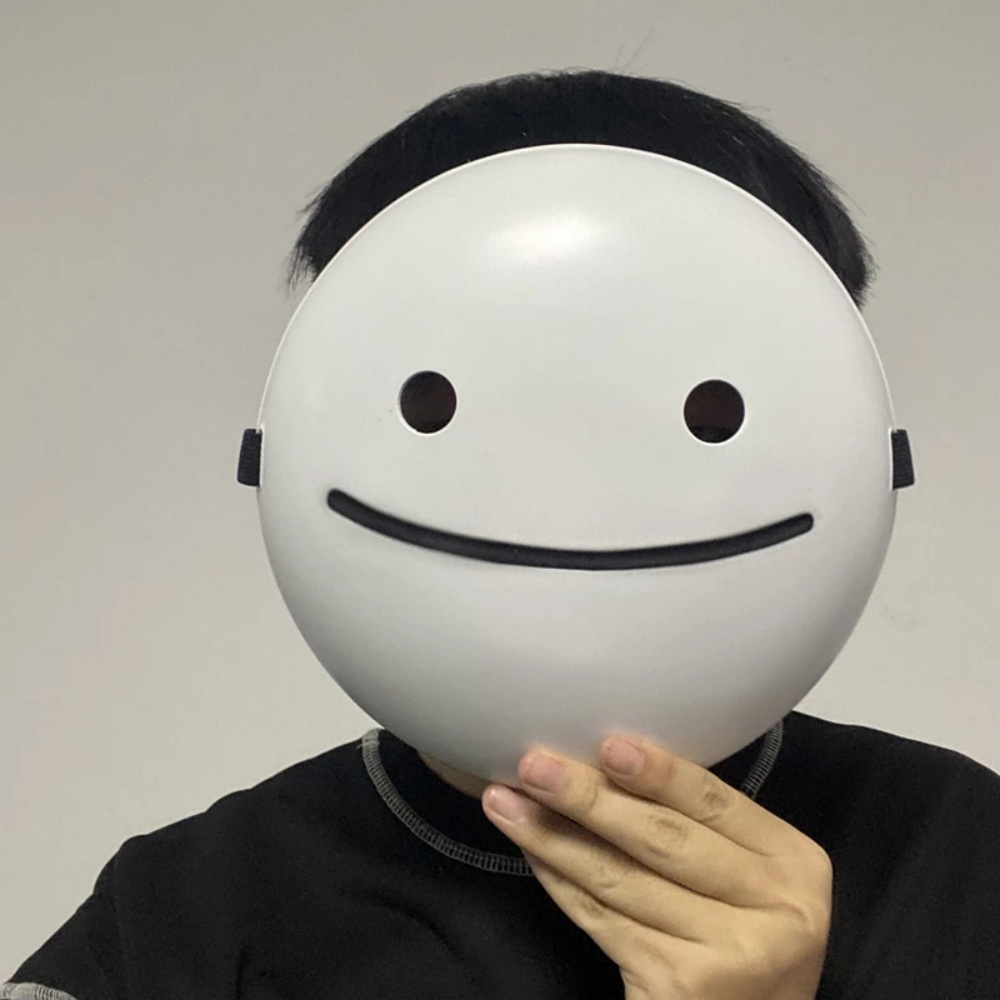 Kids Face Mask - Masque de sourire de Cosplay de