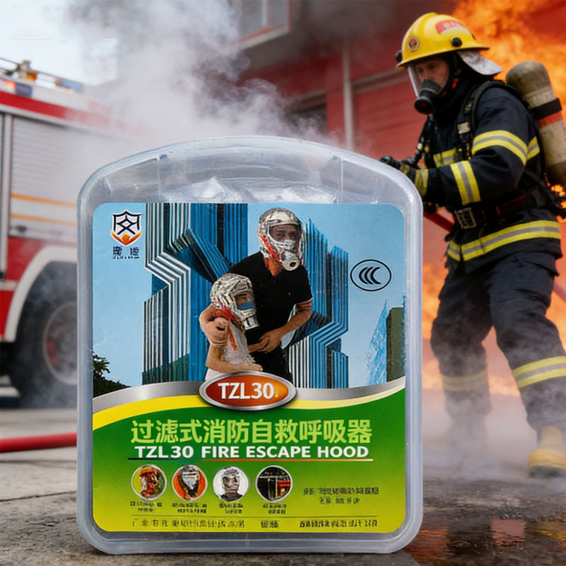 Kn95 Respirator Mask - Appareil respiratoire de sécurité incendie, masque