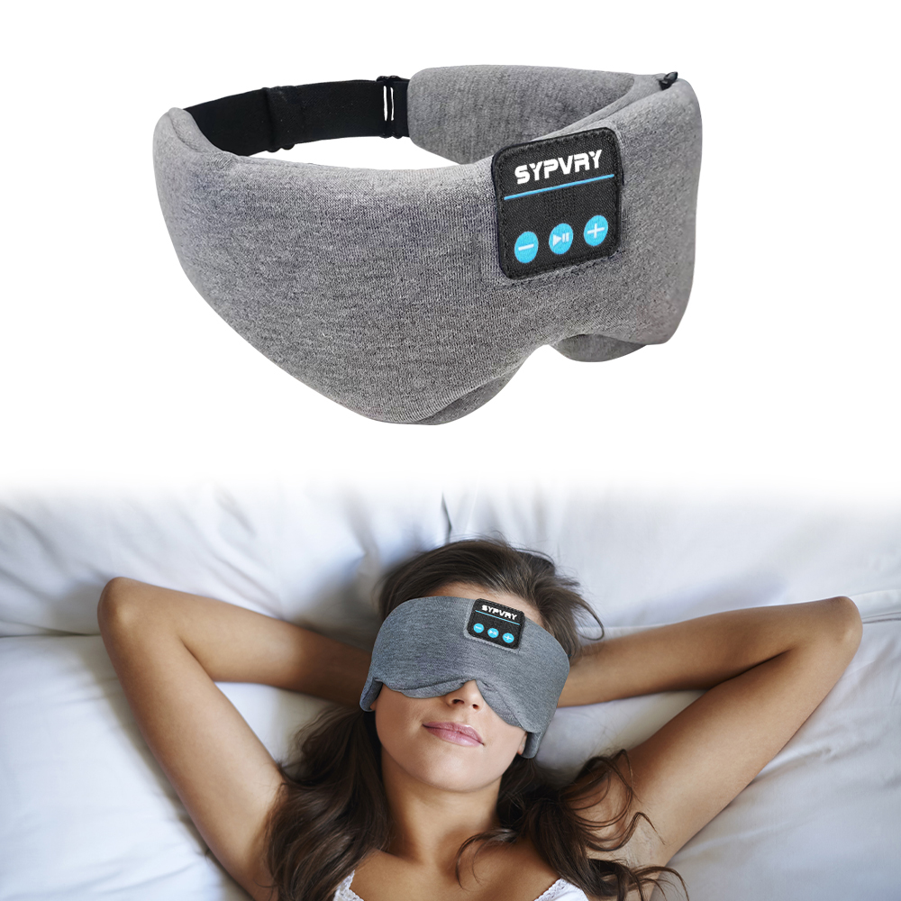 Cloth Face Mask Washable - Masque de Sommeil Bluetooth en Coton