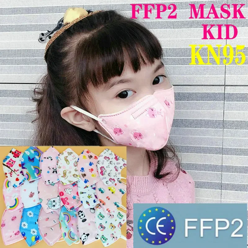 Kn95 Respirator Mask - FFP2 CE Masque KN95 enfant enfants
