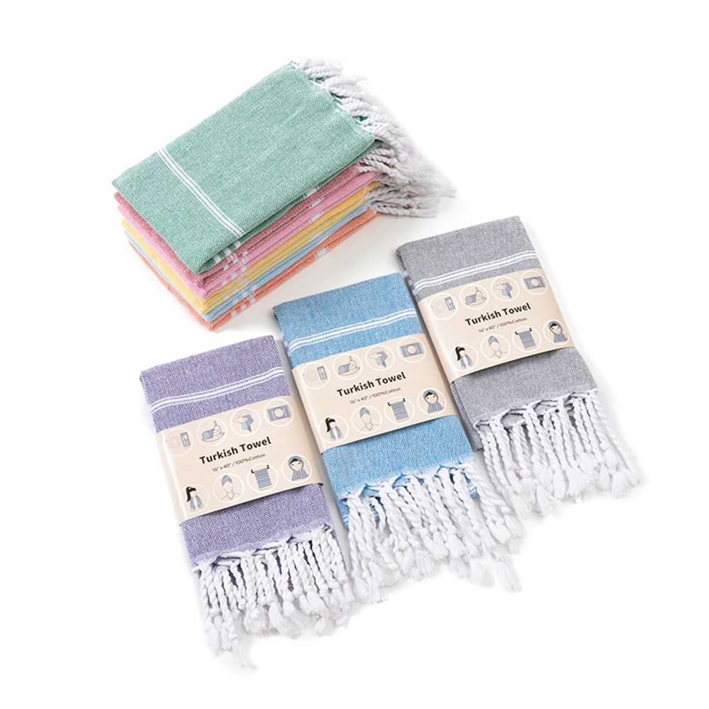Cloth Face Mask Washable - Serviette de bain en coton turc