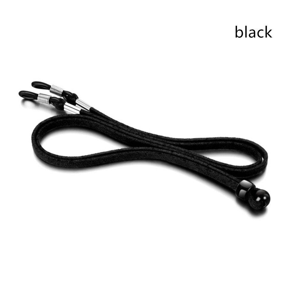 Mask Lanyard Adjustable - Cordons de masque facial en cuir