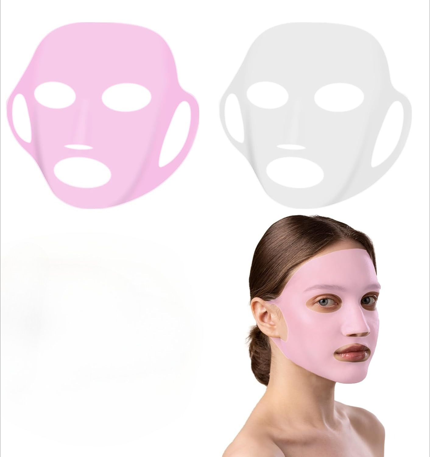 Silicone Mask Bracket - Support de masque facial en Silicone,