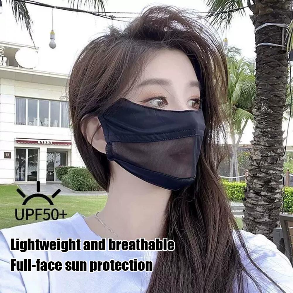 Cloth Face Mask Washable - Masque facial anti-UV lavable, respirant, en