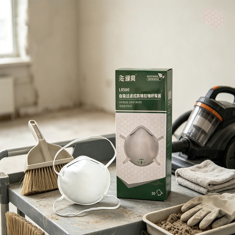 Kn95 Respirator Mask - Masque KN95 de type coupelle à