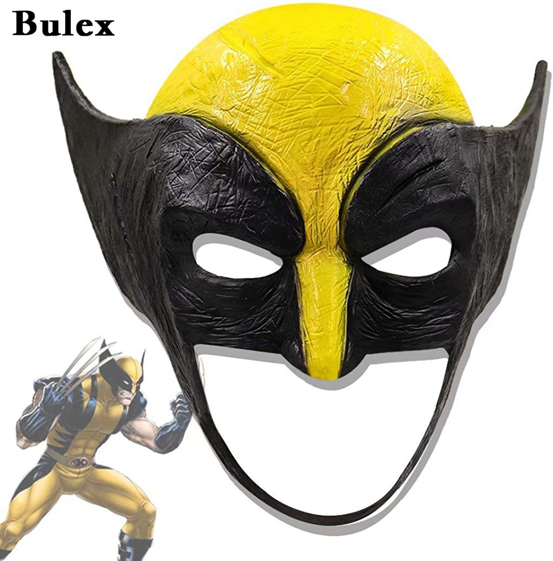 Respirator Half Face - Masque Bulex Wolverine pour adultes, demi-masque