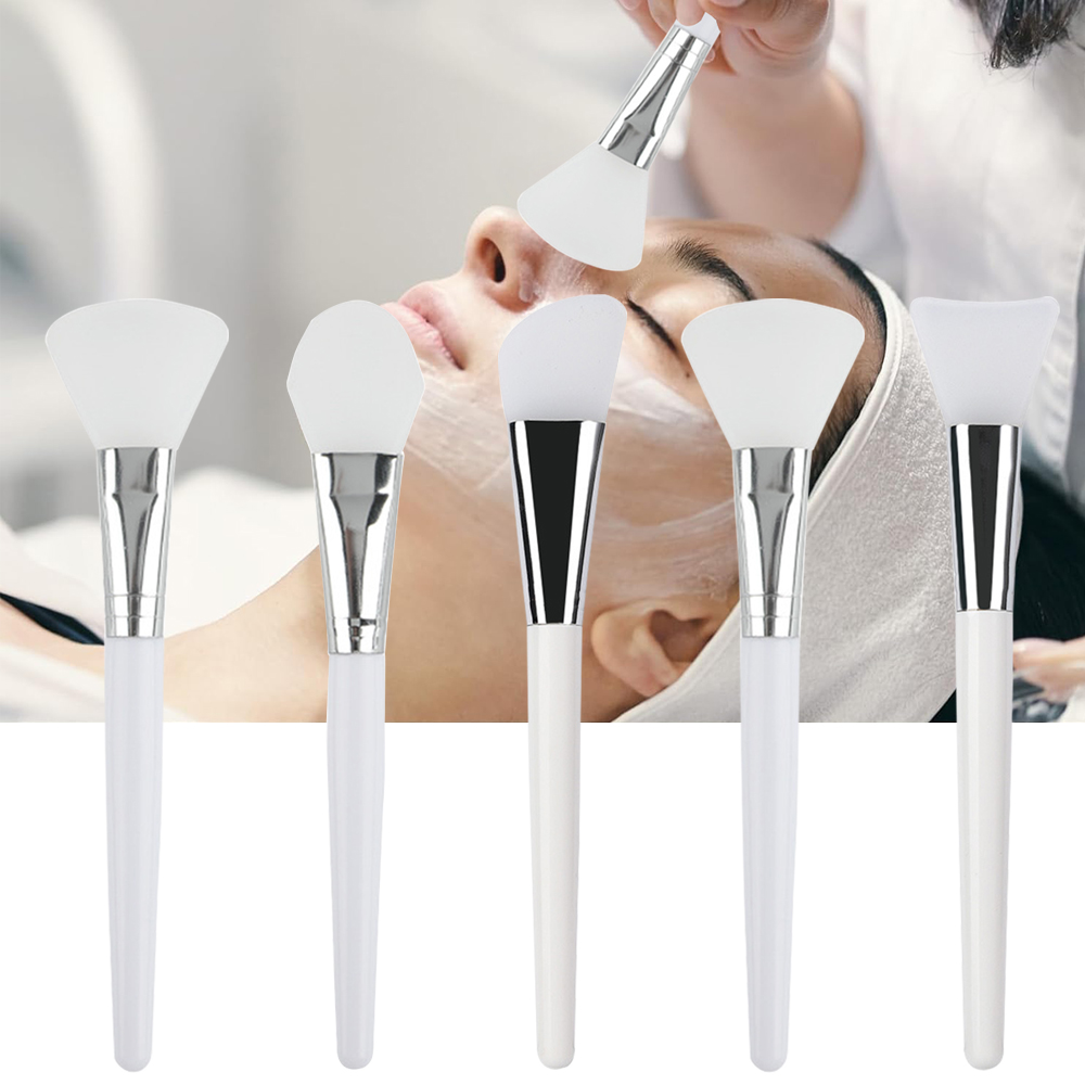 Dust Mask Construction - Brosse pour masque Facial en Silicone,
