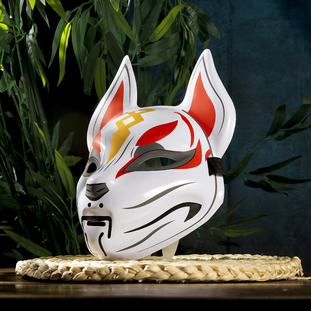 Respirator Half Face - Masque de renard masque de Cosplay