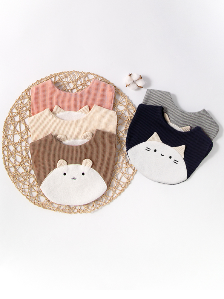 Kids Face Mask - Bavoir pour bébé avec masque pour