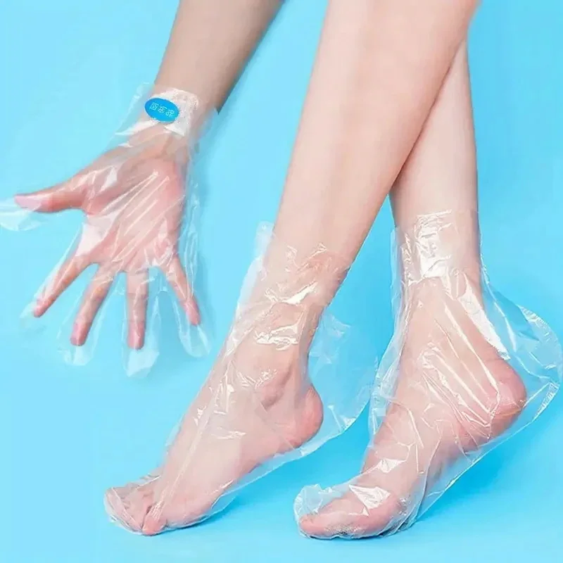 Disposable Mask Blue - Masque jetable épais pour les mains