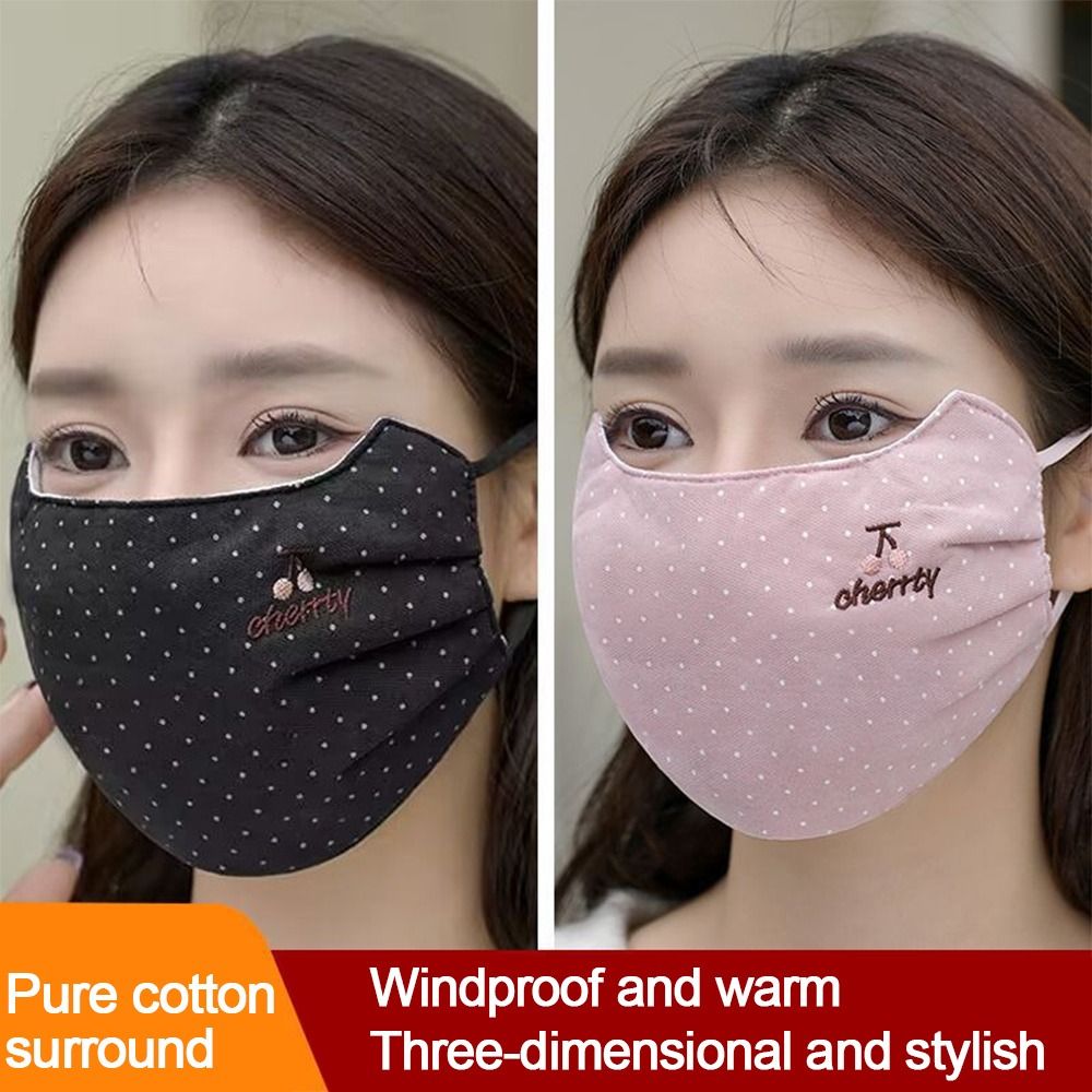 Cloth Face Mask Washable - Masque facial de Protection respirant imprimé