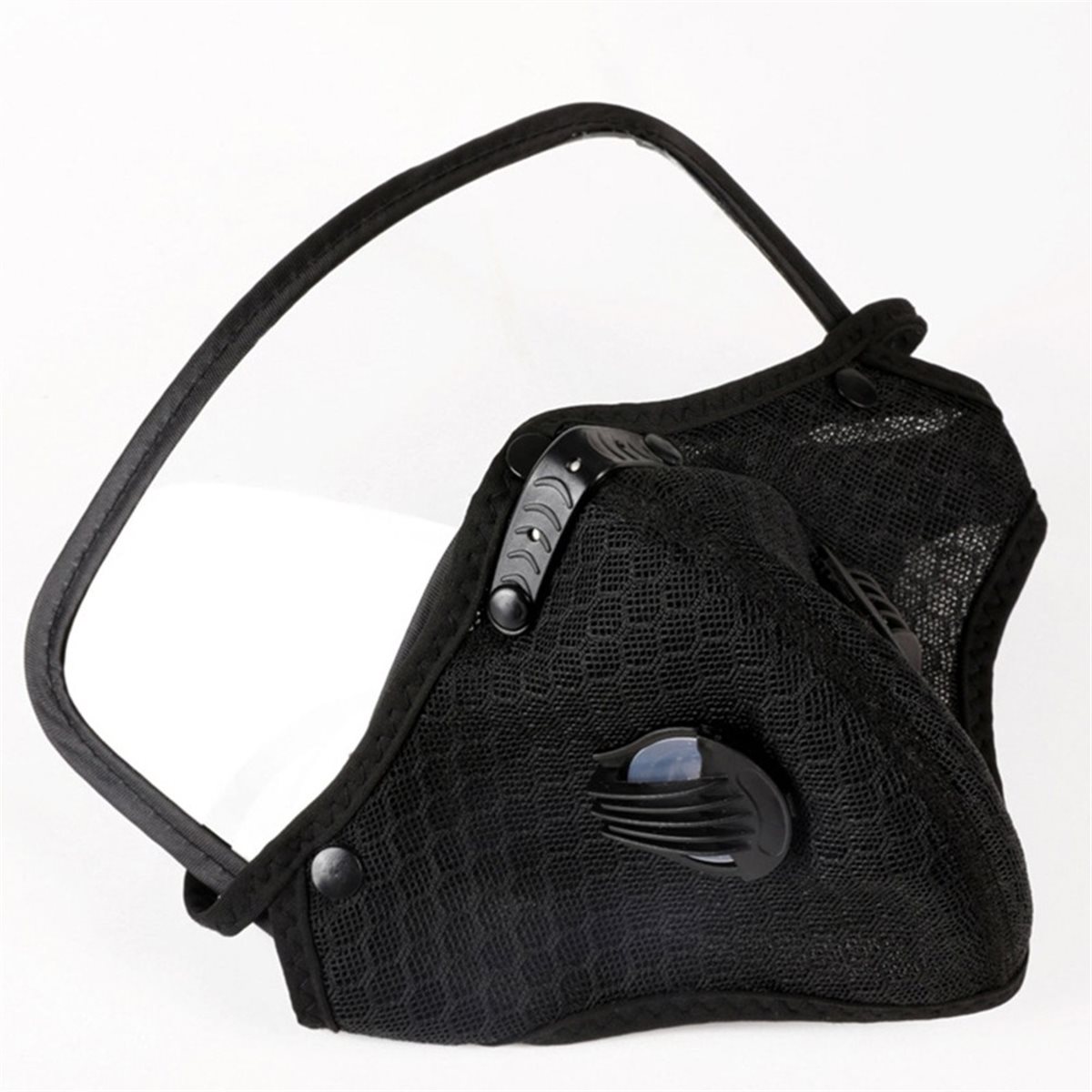 Dust Mask Construction - Masque anti-poussière réutilisable A1028K avec lunettes