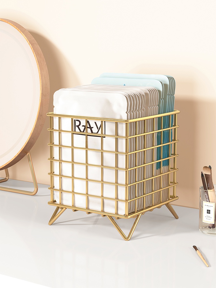 Face Mask Storage Box - Boîte de rangement pour masques jetables,