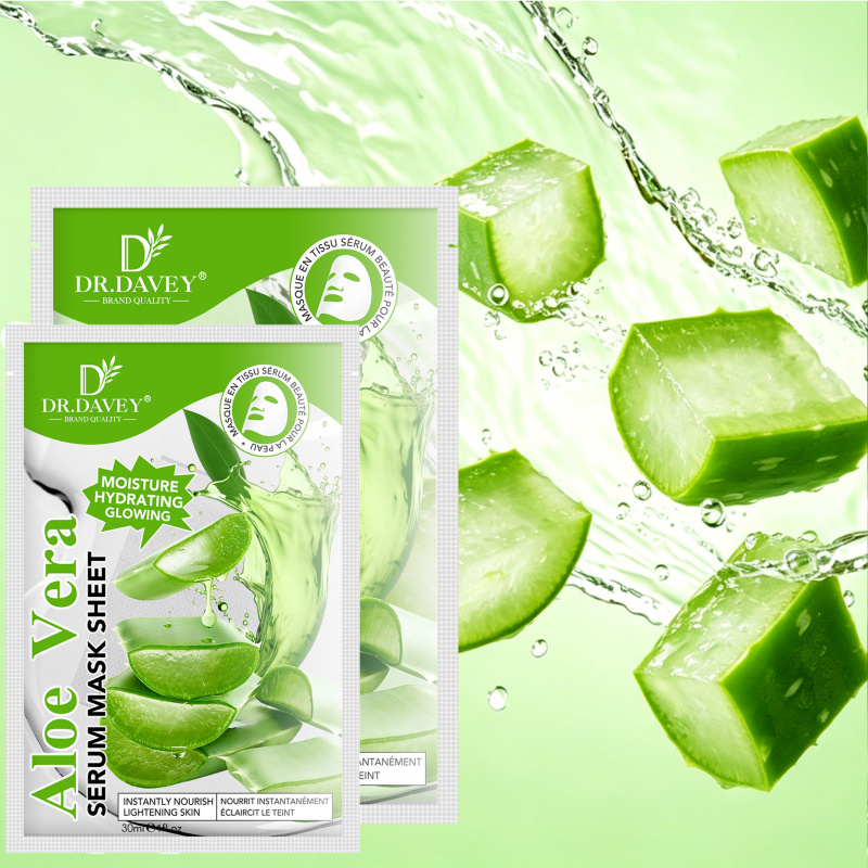 Masque facial en feuille au sé - Face Mask Storage Box avis et prix