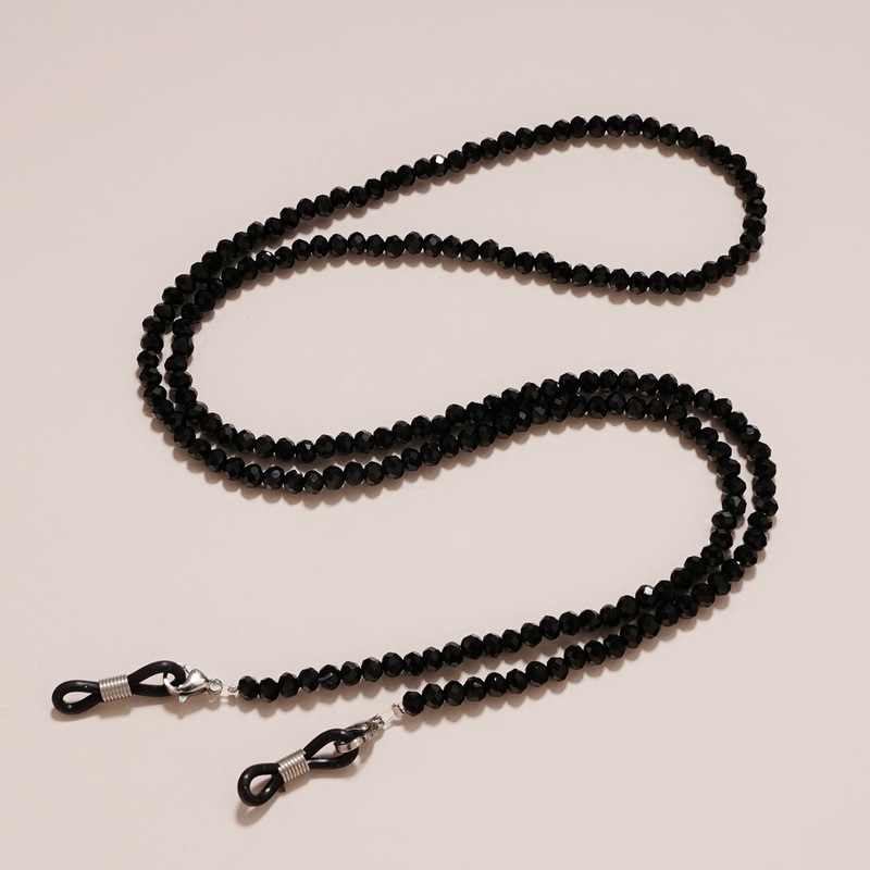 Chaîne de lunettes en cristal  - Mask Chain Holder avis et prix
