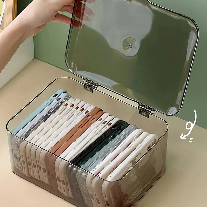 Boîte de tri transparente pour - Face Mask Storage Box avis et prix