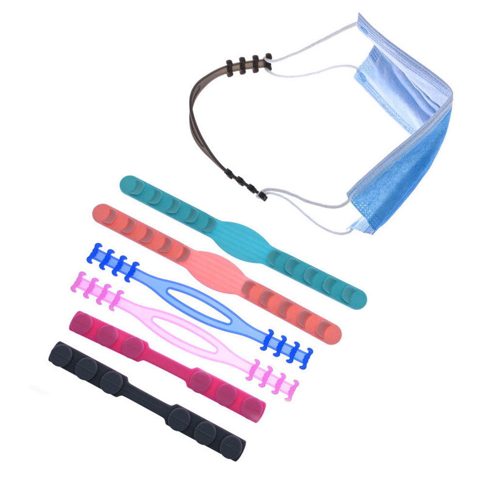 6 pièces Crochets d'oreille an - Silicone Mask Bracket avis et prix