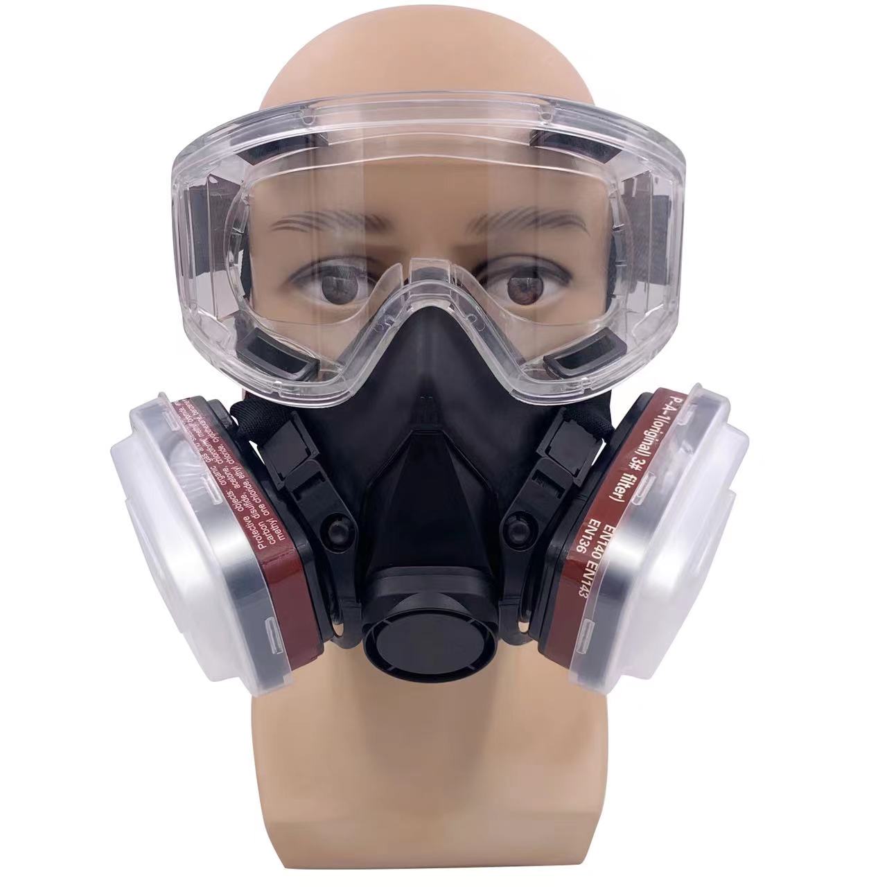 Masque à gaz Anti-buée, lunett - Dust Mask Construction avis et prix