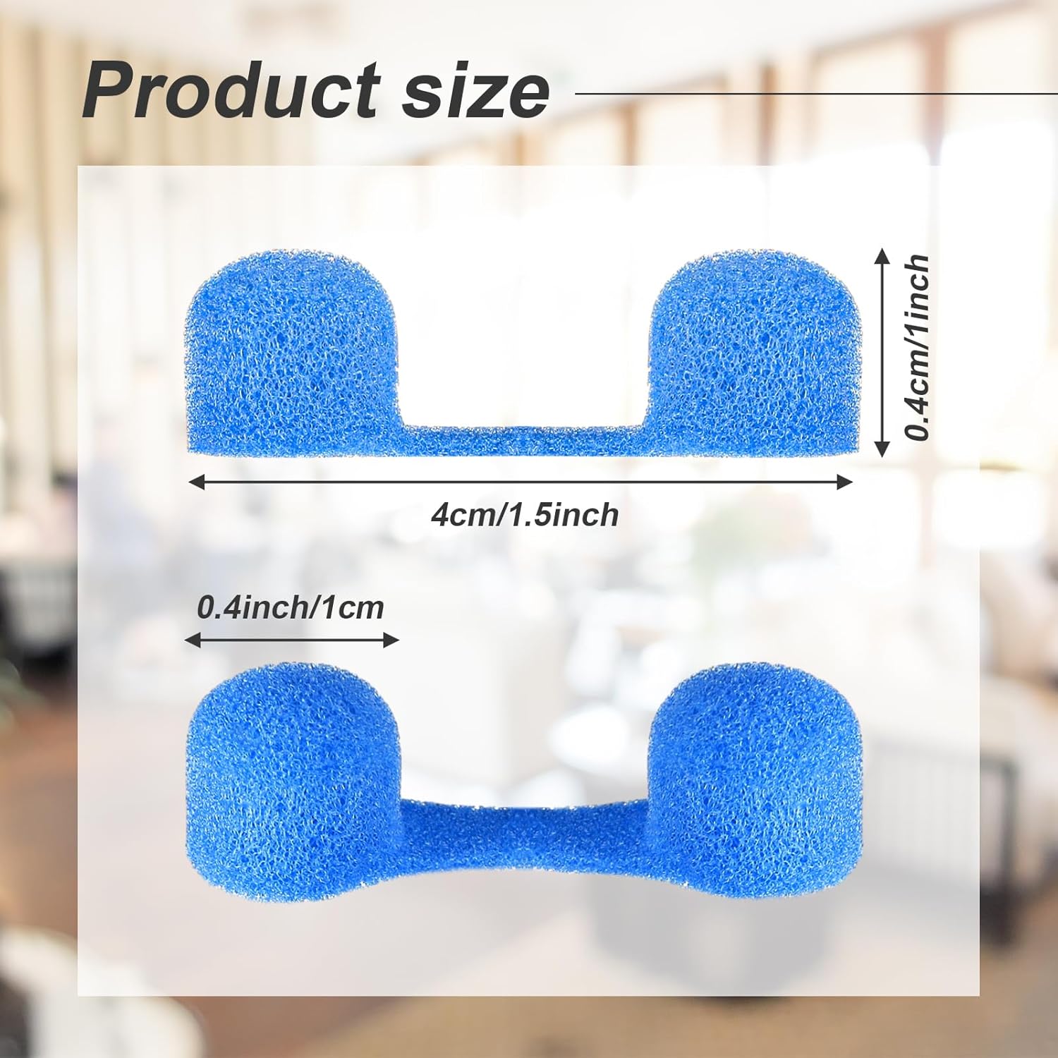 Filtres nasaux jetables bleus  - Disposable Mask Blue avis et prix