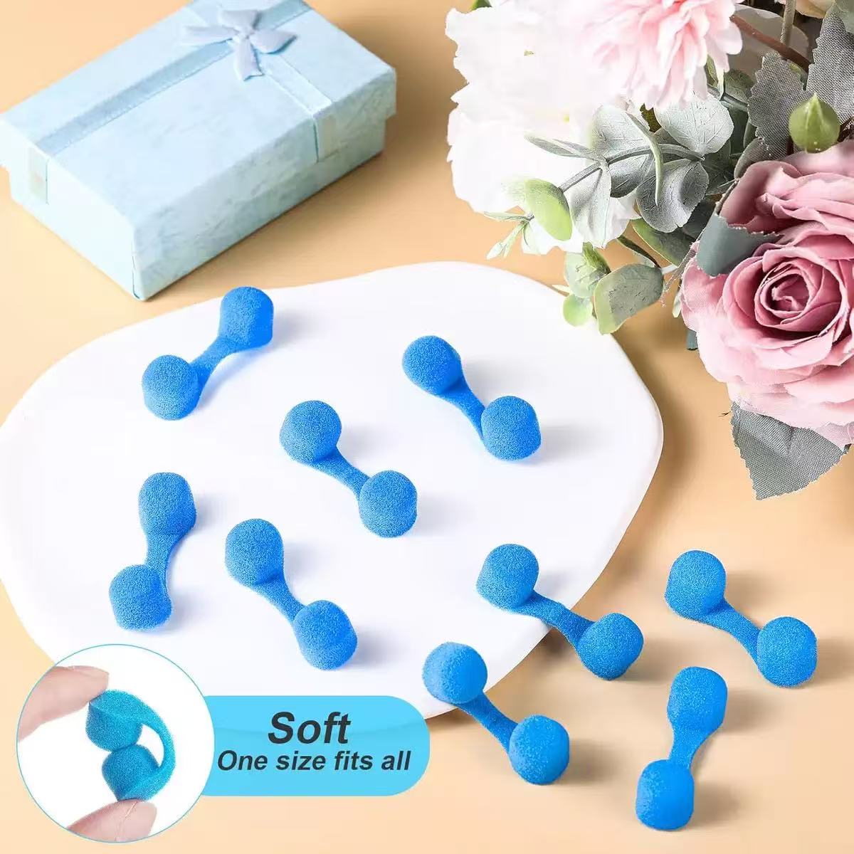Filtres nasaux jetables bleus  - Disposable Mask Blue avis et prix