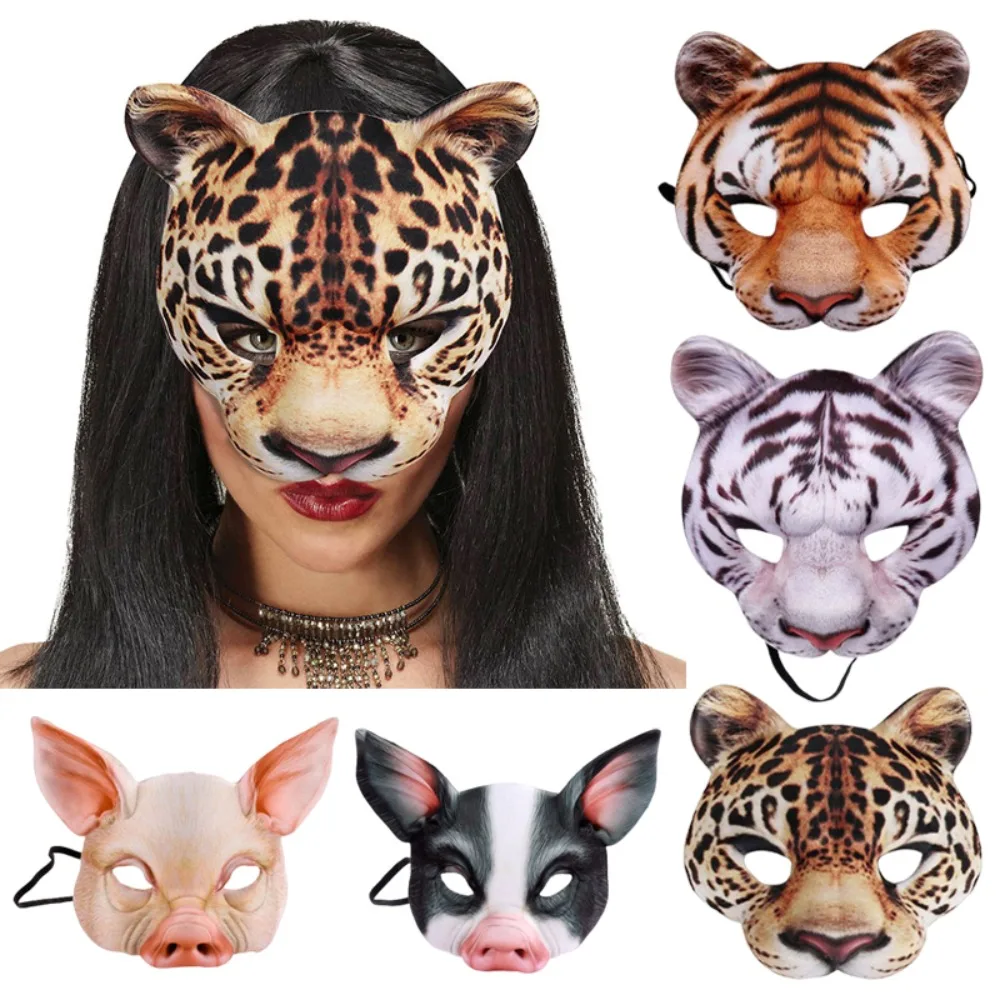 Masque d'Animal 3D pour Hallow - Respirator Half Face avis et prix