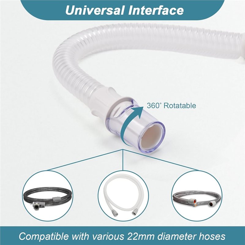 Masque CPAP avec tube inclus,  - Silicone Mask Bracket avis et prix