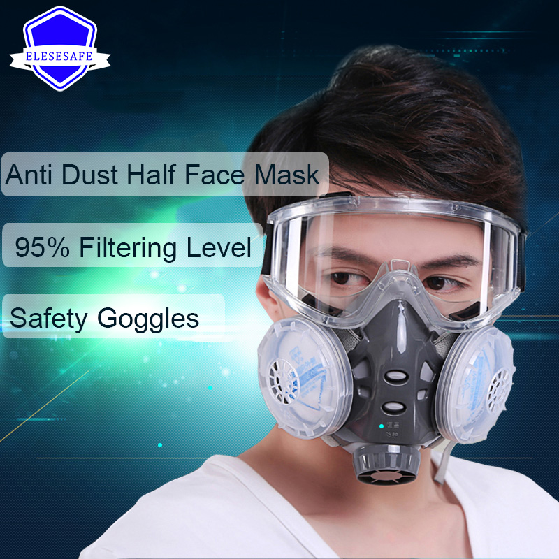 Nouveau masque Anti-poussière  - Dust Mask Construction avis et prix