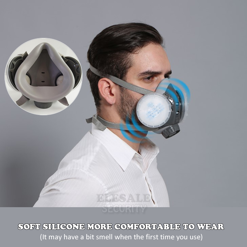 Nouveau masque Anti-poussière  - Dust Mask Construction avis et prix