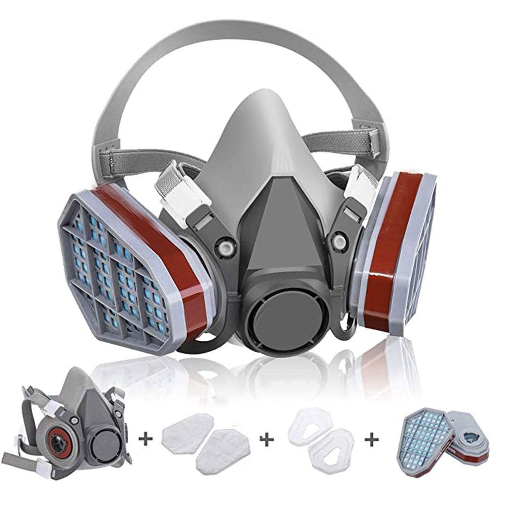Respirateur anti-poussière ind - Respirator Half Face avis et prix