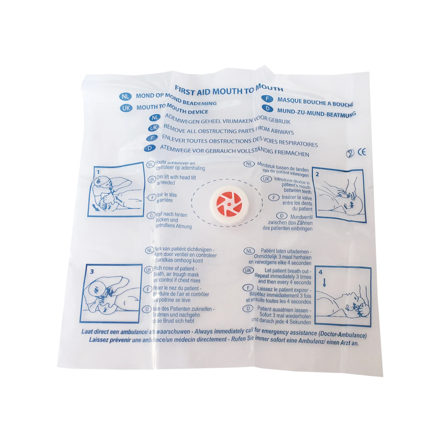 Fabricant bouche à bouche masq - Disposable Mask Blue avis et prix