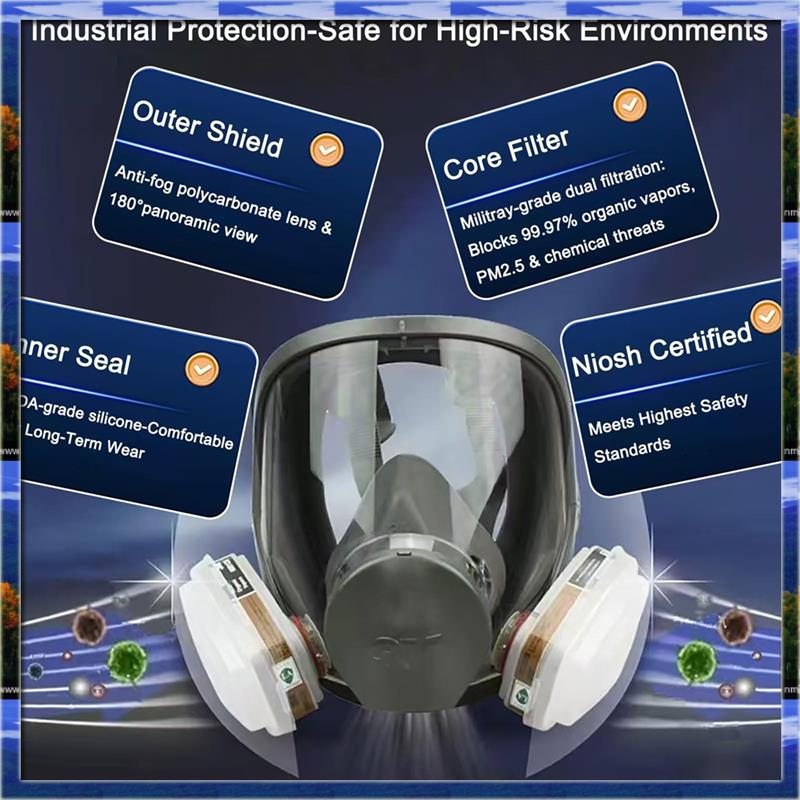 LJL – masque respiratoire comp - Dust Mask Construction avis et prix