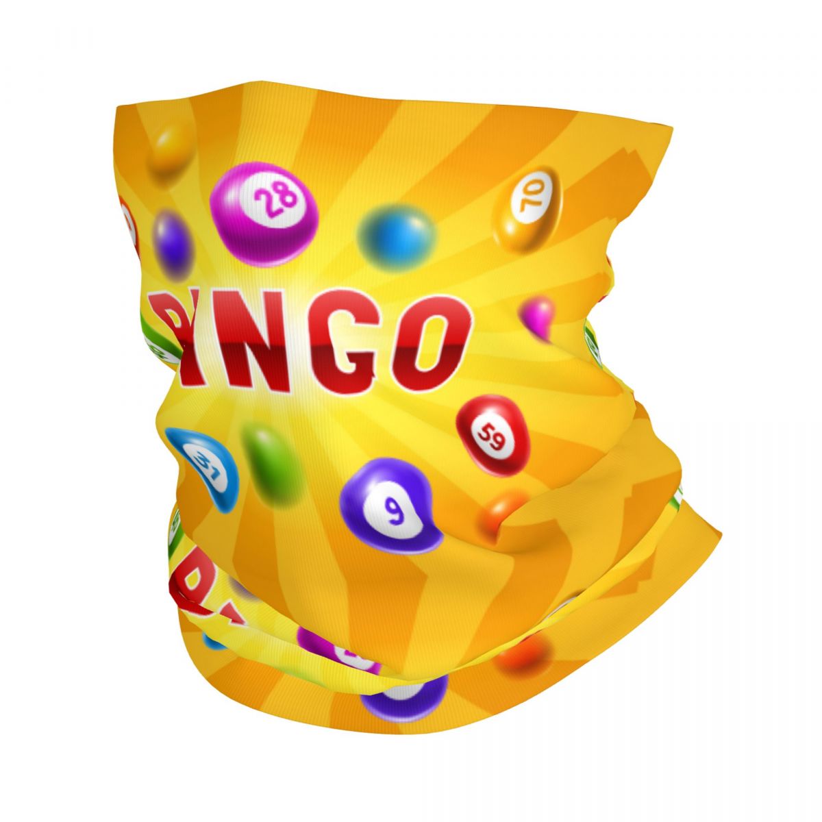 Bandana de Bingo personnalisé, - Neck Gaiter Face Cover avis et prix