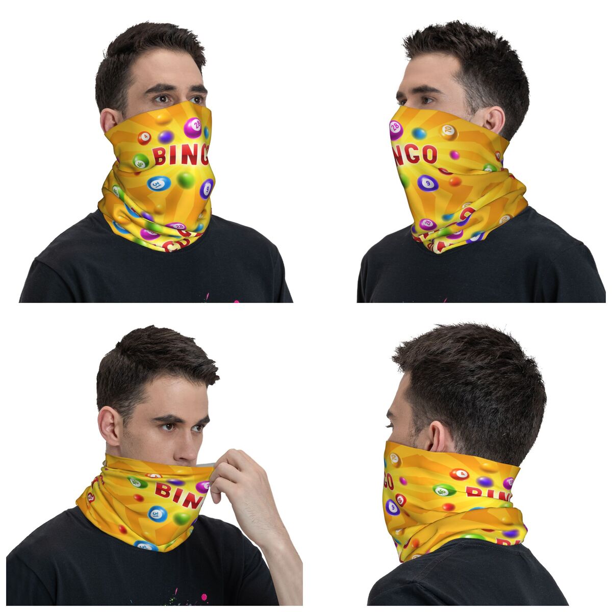 Bandana de Bingo personnalisé, - Neck Gaiter Face Cover avis et prix