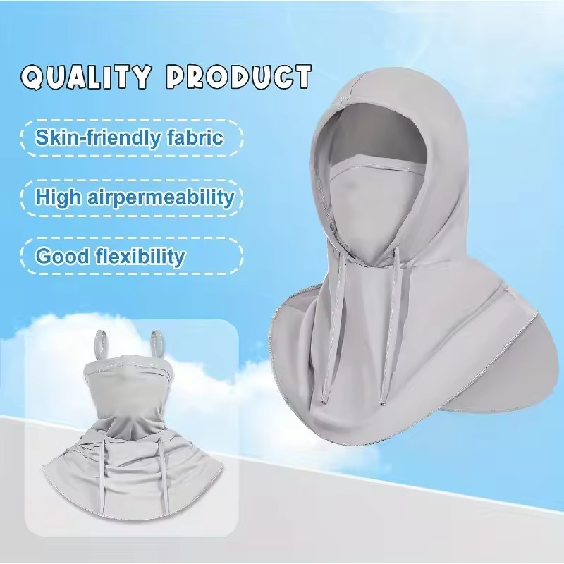 1pc Cagoule Respirante Anti-UV - Sports Mask Breathable avis et prix
