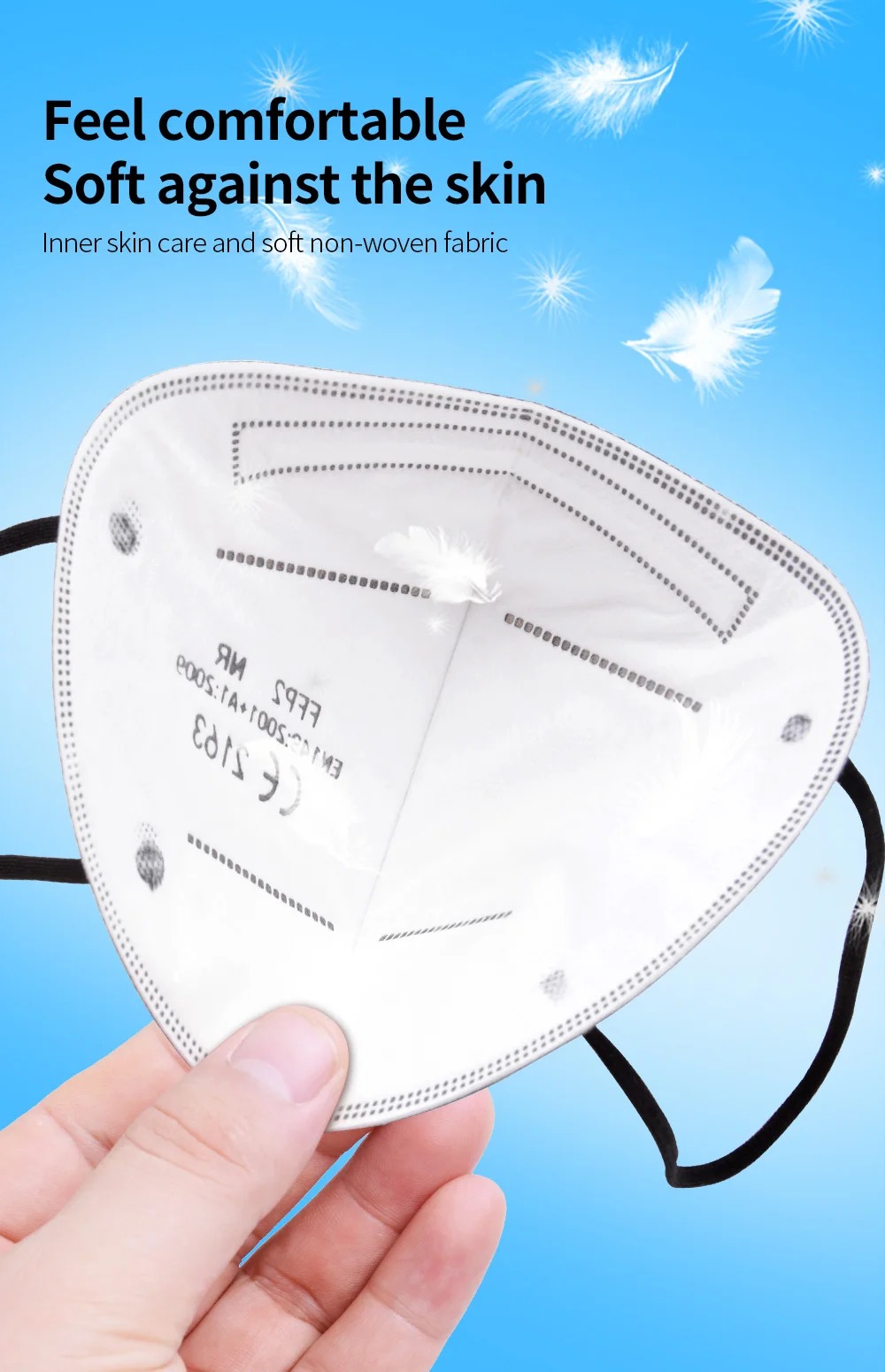 Masques FFP2 5 couches approuv - Black Face Mask Pack avis et prix