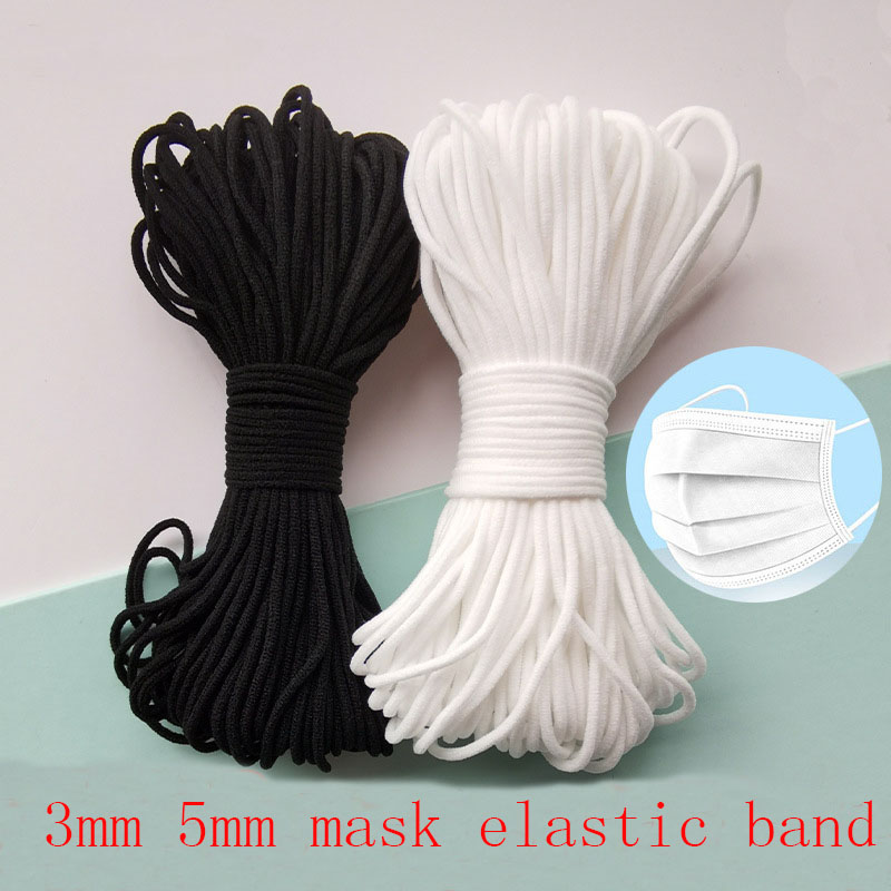Masque corde élastique 3mm ban - Mask Lanyard Adjustable avis et prix