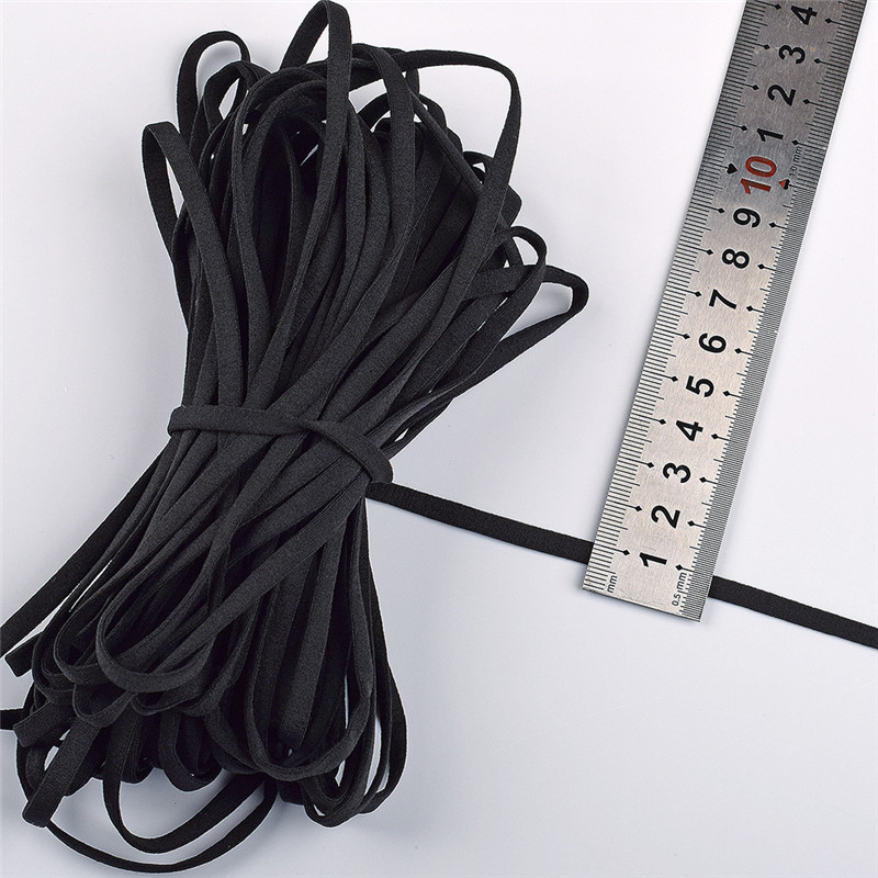 Masque corde élastique 3mm ban - Mask Lanyard Adjustable avis et prix