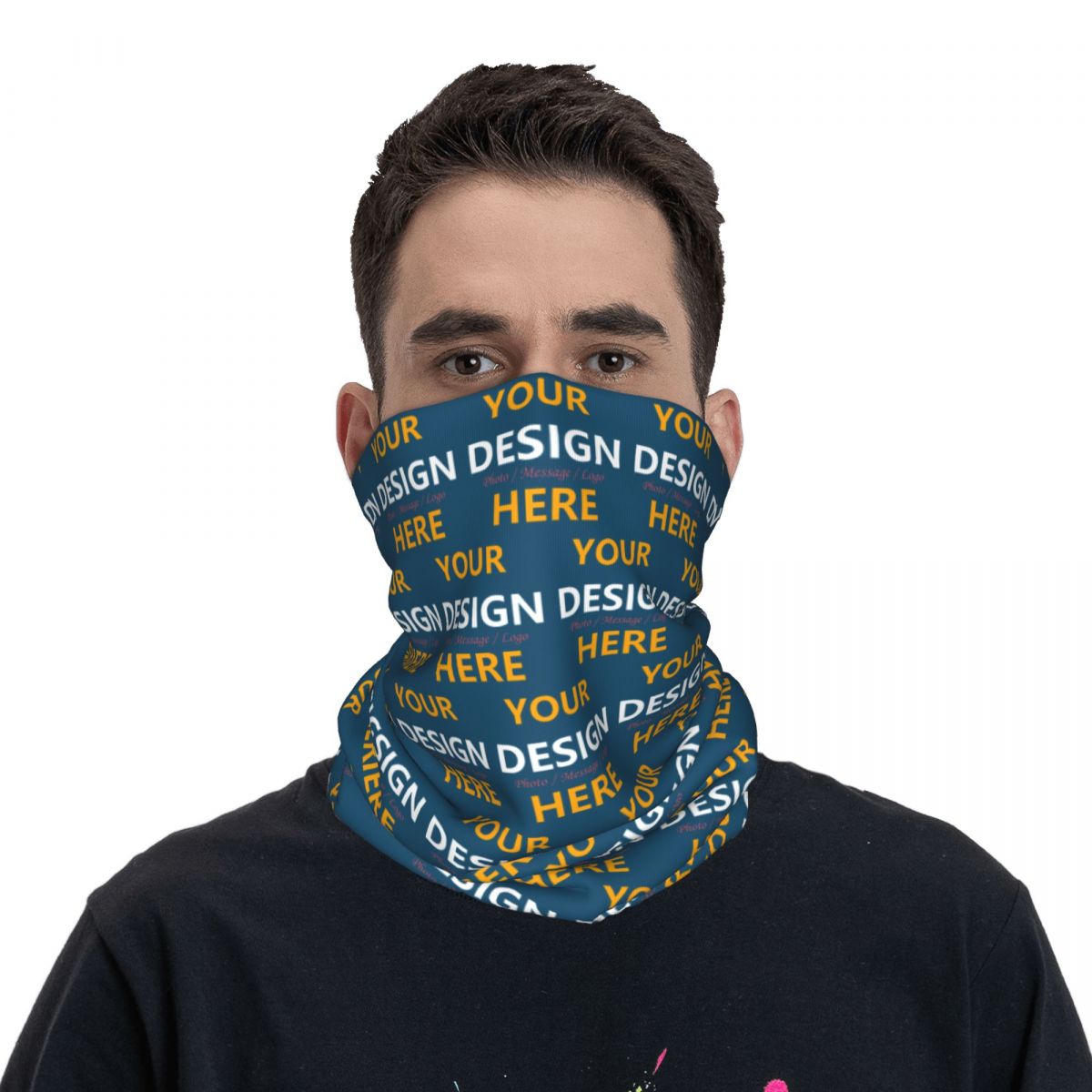 Personnalisez votre conception - Neck Gaiter Face Cover avis et prix