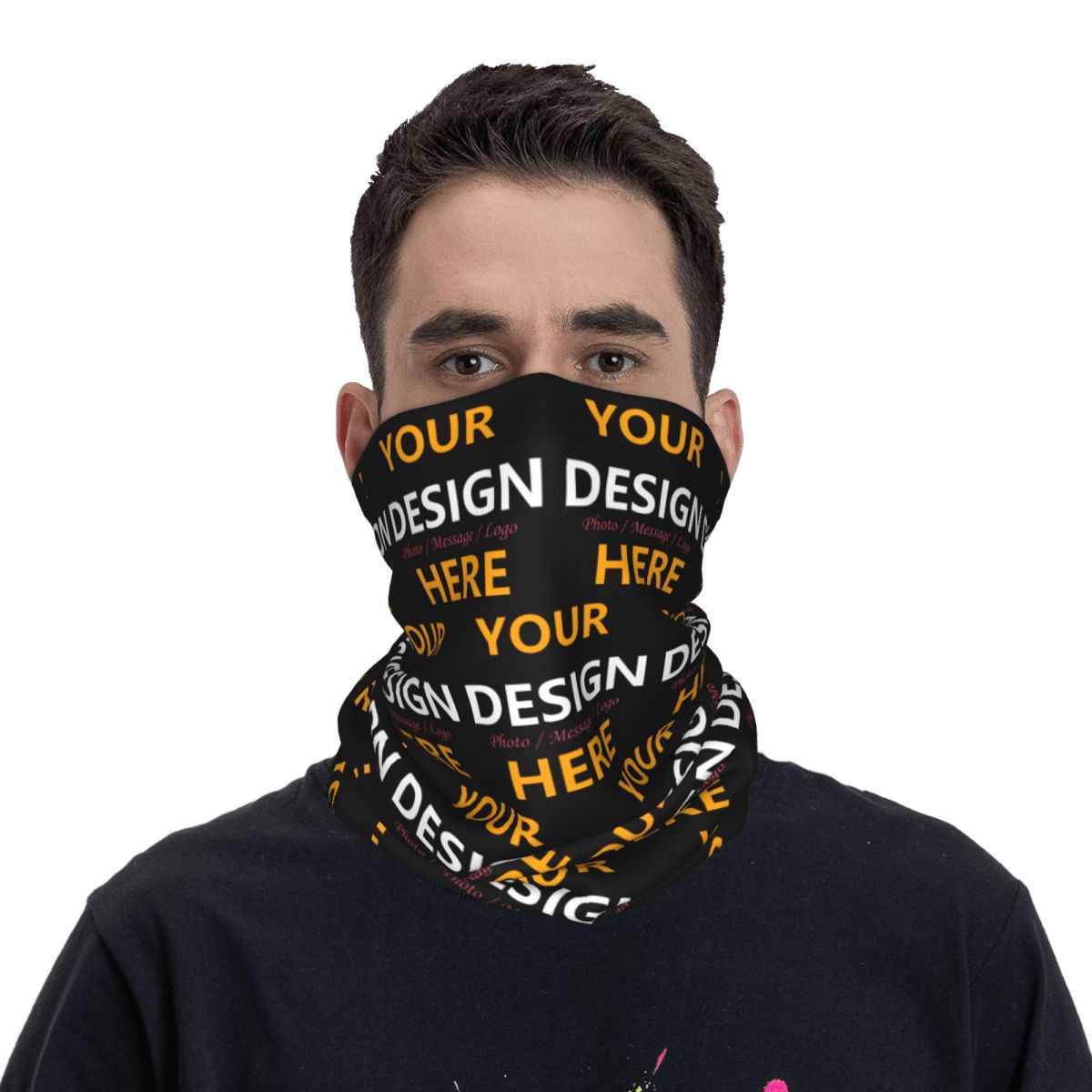 Personnalisez votre conception - Neck Gaiter Face Cover avis et prix
